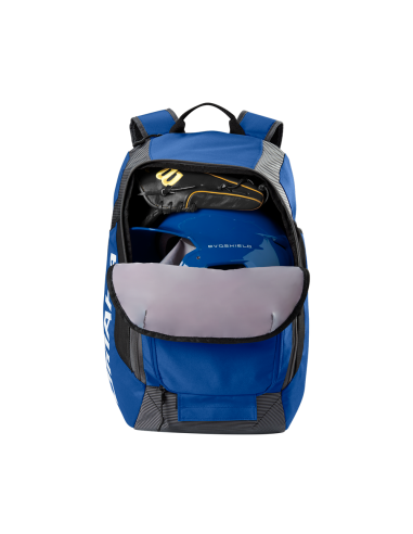Ruksak za bejzbol Louisville Slugger OMAHA Stick Pack - kraljevski plava