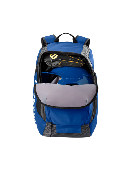 Baseball backpack Louisville Slugger OMAHA Stick Pack - royal