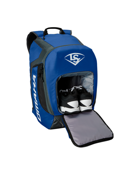 Mochila de basebol Louisville Slugger OMAHA Stick Pack - royal