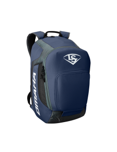 Baseball-rygsæk Louisville Slugger OMAHA Stick Pack - marineblå