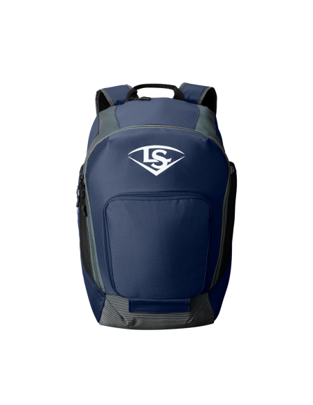 Mochila de béisbol Louisville Slugger OMAHA Stick Pack - azul marino