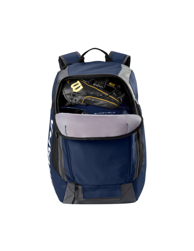 Baseball backpack Louisville Slugger OMAHA Stick Pack - navy