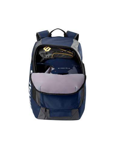 Honkbal rugzak Louisville Slugger OMAHA Stick Pack - marine