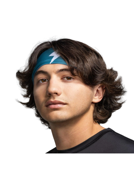 BRUCE BOLT Performance Wide Headband - Green