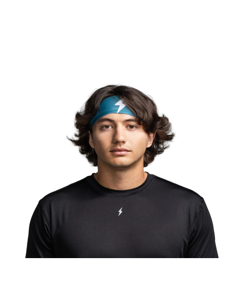 BRUCE BOLT Performance Wide Headband - Green