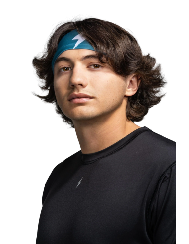 BRUCE BOLT Performance Wide Headband - Green