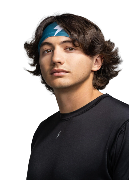 BRUCE BOLT Performance Wide Headband - Green