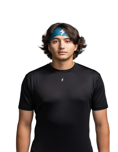 BRUCE BOLT Performance Wide Headband - Green