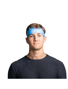 BRUCE BOLT Performance Brede Hoofdband - Baby Blauw 2