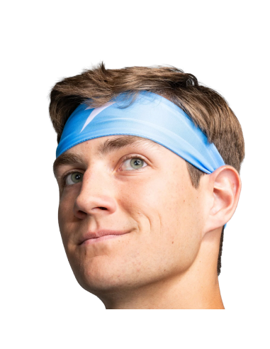 Bandeau large BRUCE BOLT Performance - Baby Blue