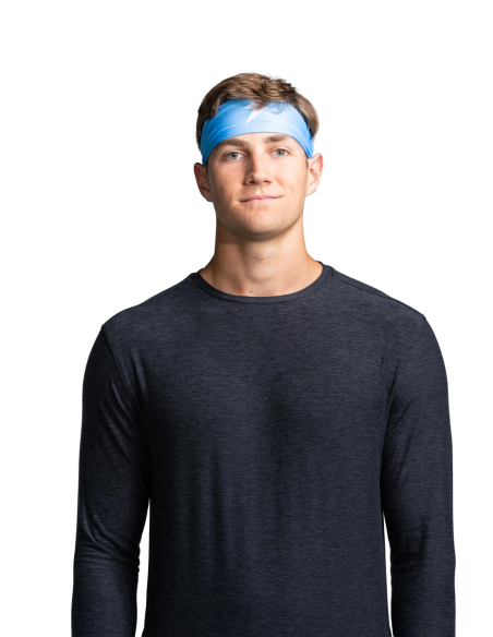 Bandeau large BRUCE BOLT Performance - Baby Blue