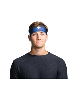 BRUCE BOLT Performance breites Stirnband - Navy 2