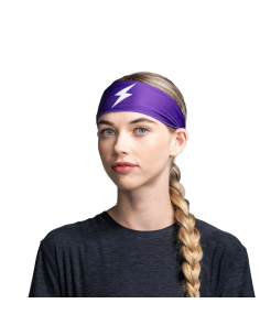 Fita para a cabeça larga BRUCE BOLT Performance - Roxo 2