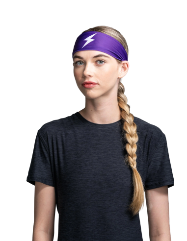 Bandeau large BRUCE BOLT Performance - Violet
