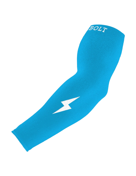 BRUCE BOLT Premium rukav s postupnom kompresijom - oceanskoplava - LG/XL