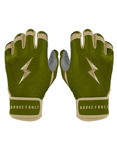 Luvas de Batedor de Punho Curto da Série Patriot da BRUCE BOLT - Edição Standard - M