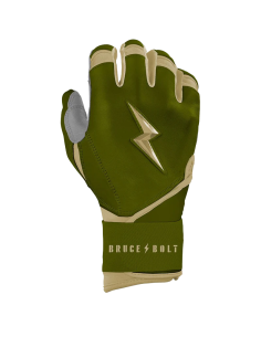 BRUCE BOLT Patriot Series Lange Manchet Batting Handschoenen - Standaard Versie - XL
