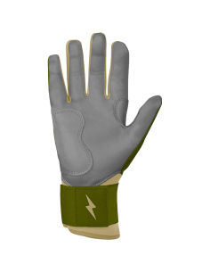 BRUCE BOLT Patriot Series Guantes de bateo de puño largo - Edición estándar - M 2