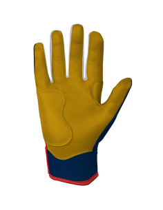 BRUCE BOLT Patriot Serie kurze Stulpe Batting Handschuhe - Vierter Juli USA - L 2