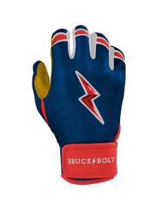 BRUCE BOLT Patriot Series Battinghandskar med kort manschett - Fjärde juli USA - XL