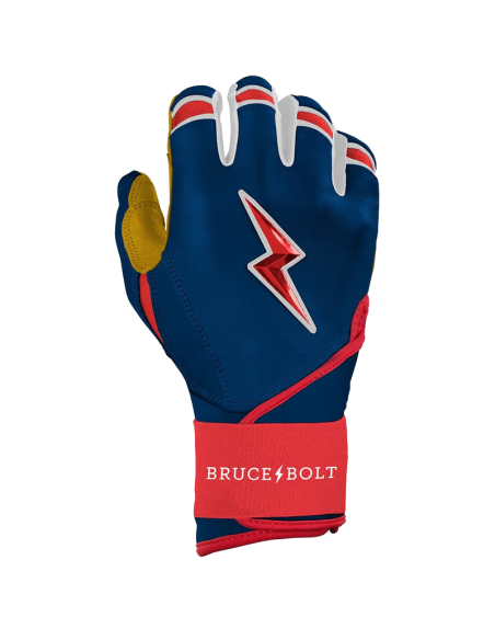BRUCE BOLT Patriot Series Rukavice za udaranje s dugom manšetom - Fourth of July USA - M