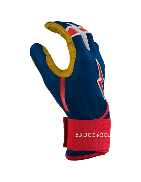 BRUCE BOLT Patriot Series Rukavice za udaranje s dugom manšetom - Fourth of July USA - M