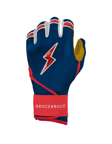 Guanti da battuta BRUCE BOLT serie Patriot - Quarto luglio USA - M