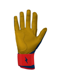 BRUCE BOLT Patriot Series Battinghandskar med lång manschett - Fjärde juli USA - XL 2