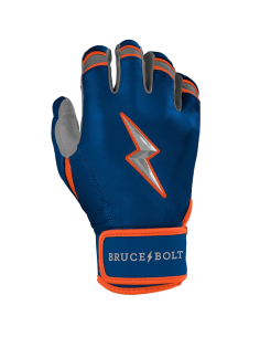 BRUCE BOLT Guantes de bateo de puño corto Brandon Nimmo Signature Series - Azul - M