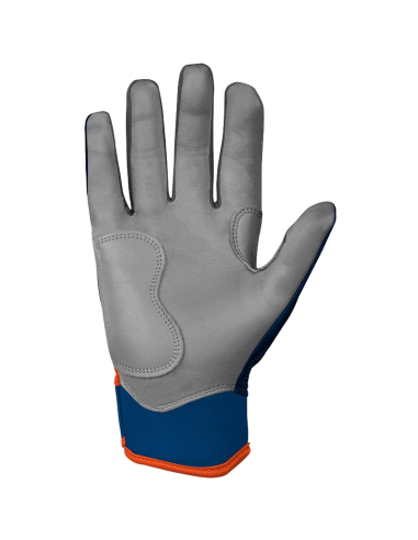 BRUCE BOLT Brandon Nimmo Signature Series slaghandsker med kort manchet - Blå - L