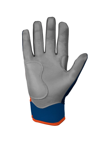 BRUCE BOLT Guanti da battuta con polsino corto Brandon Nimmo Signature Series - Blu - L