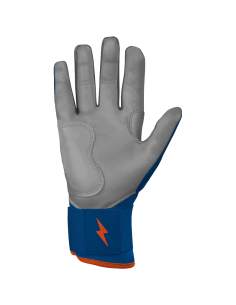 BRUCE BOLT Brandon Nimmo Signature Series Battinghandskar med lång manschett - Blå - M 2