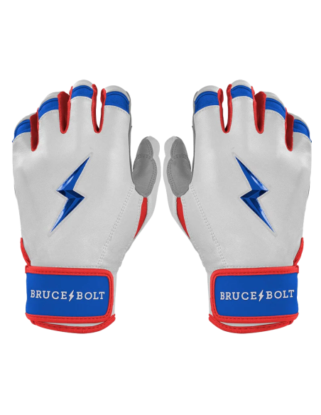 BRUCE BOLT Gants de frappeur Brandon Nimmo Signature Series Short Cuff - USA - L