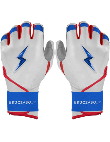 BRUCE BOLT Brandon Nimmo Signature Series Rukavice za udaranje s dugom manšetom - USA - M