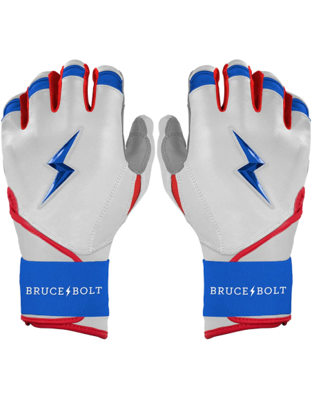 BRUCE BOLT Gants de frappeur Brandon Nimmo Signature Series Long Cuff - USA - M