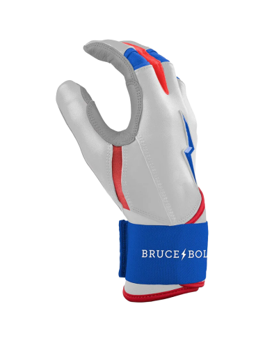 BRUCE BOLT Brandon Nimmo Signature Series Rukavice za udaranje s dugom manšetom - USA - M