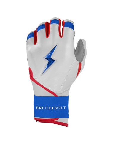 BRUCE BOLT Brandon Nimmo Signature Series Rukavice za udaranje s dugom manšetom - USA - M