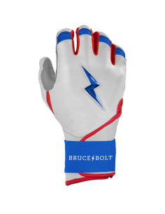 BRUCE BOLT Brandon Nimmo Signature Series Battinghandskar med lång manschett - USA - XL