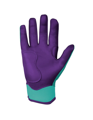 BRUCE BOLT Ketel Marte Signature Series Battinghandskar med kort manschett - Teal - L