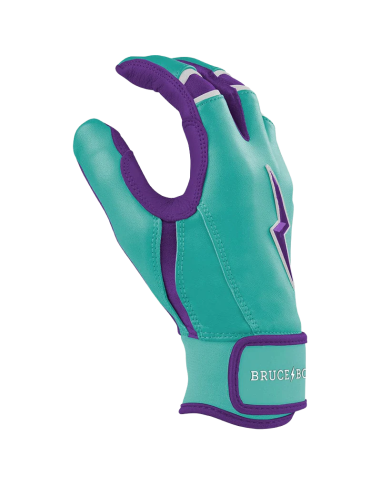 BRUCE BOLT Gants de frappeur Ketel Marte Signature Series Short Cuff - Teal - XL