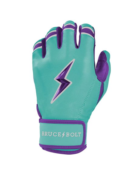 BRUCE BOLT Ketel Marte Signature Series Battinghandskar med kort manschett - Teal - XL