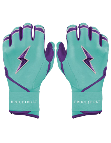 BRUCE BOLT Ketel Marte Signature Series Rukavice za udaranje s dugom manšetom - tirkizna - M