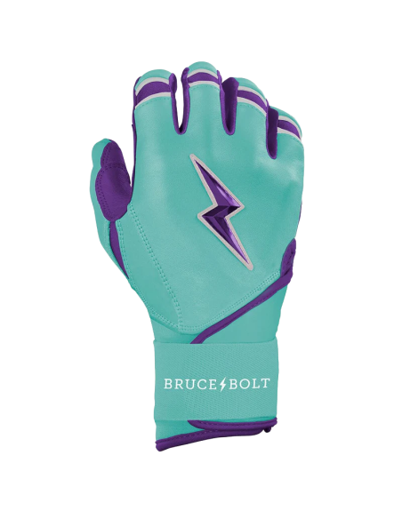 Guanti da battuta con polsino lungo BRUCE BOLT Ketel Marte Signature Series - Verde acqua - L