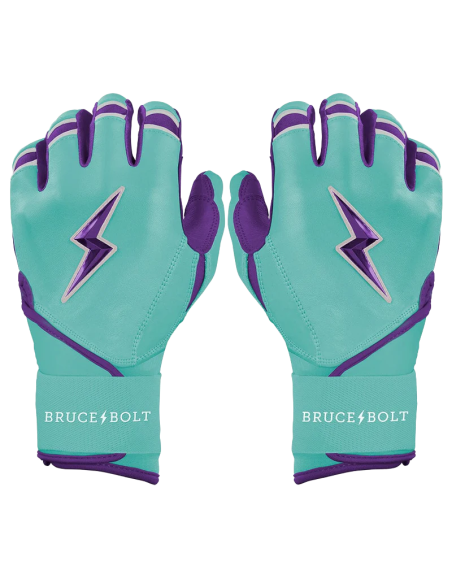 BRUCE BOLT Ketel Marte Signature Series Batting-handsker med lang manchet - Teal - L