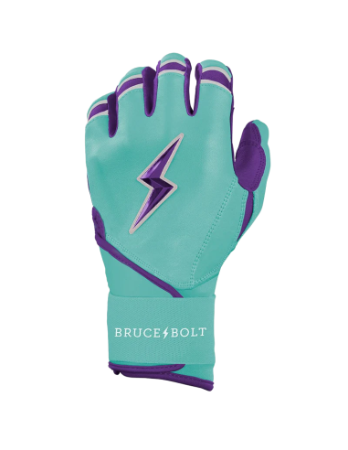 BRUCE BOLT Ketel Marte Signature Series Rukavice za udaranje s dugom manšetom - tirkizna - L
