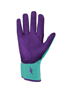 BRUCE BOLT Ketel Marte Signature Series Battinghandskar med lång manschett - Teal - XL 2