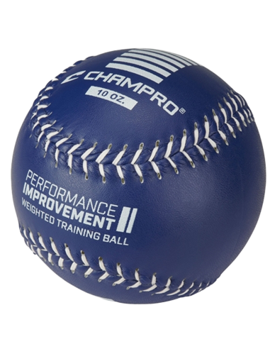 Komplet otežanih loptica za trening softballa (255g, 283g)