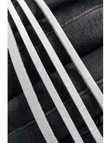 Cordones para guantes de béisbol/softbol blanco B420 (3/16" x 72")