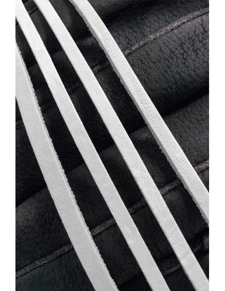 Baseball/Softball Glove Laces white B420 (3/16" x 72")