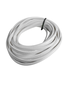 Atacadores para luvas de basebol/softbol branco B420 (3/16" x 72")